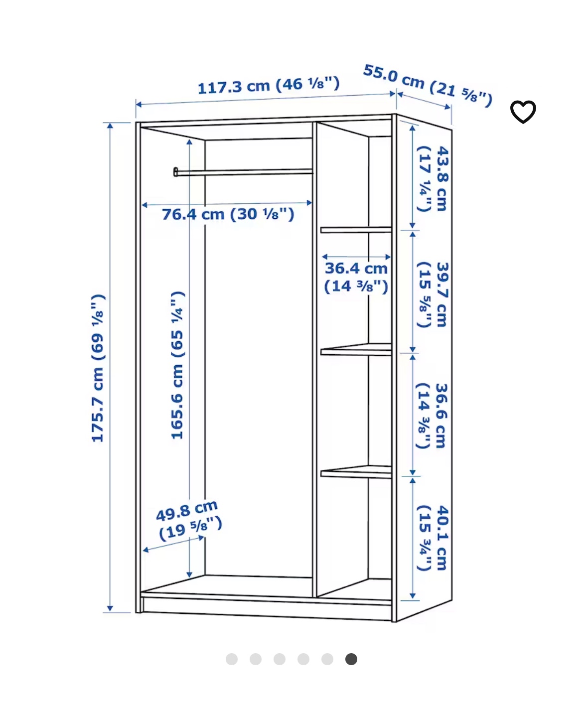 IKEA wardrobe - photo 3