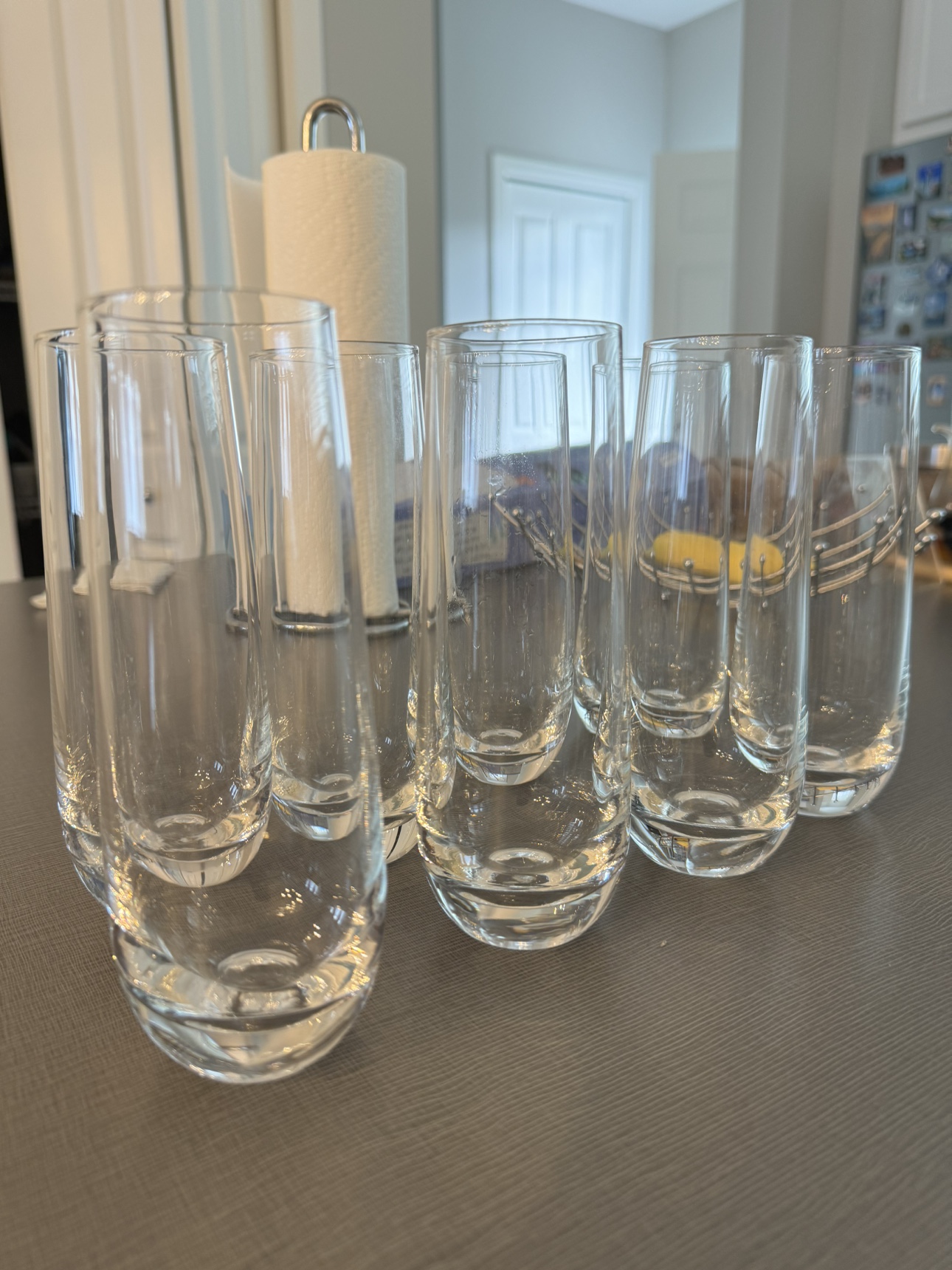 8x Champagne Glass thumbnail