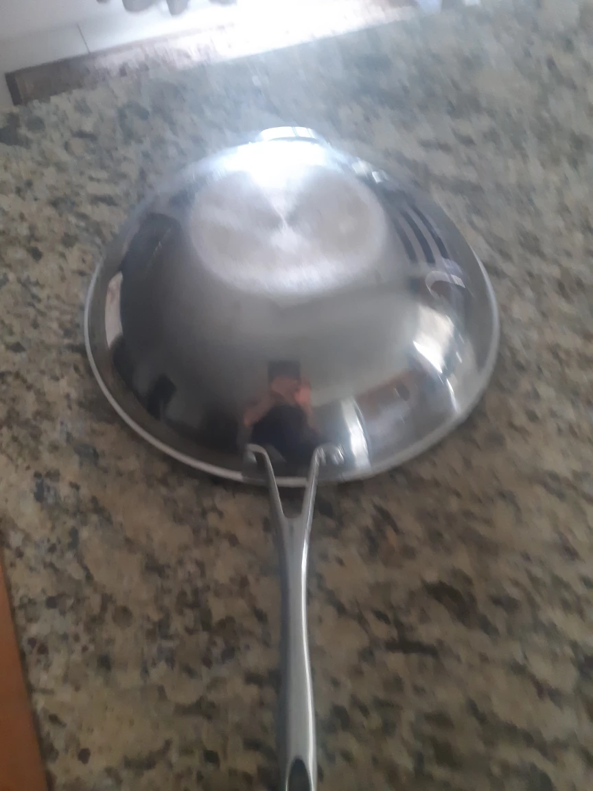 Heavy duty large size Frying Pan thumbnail
