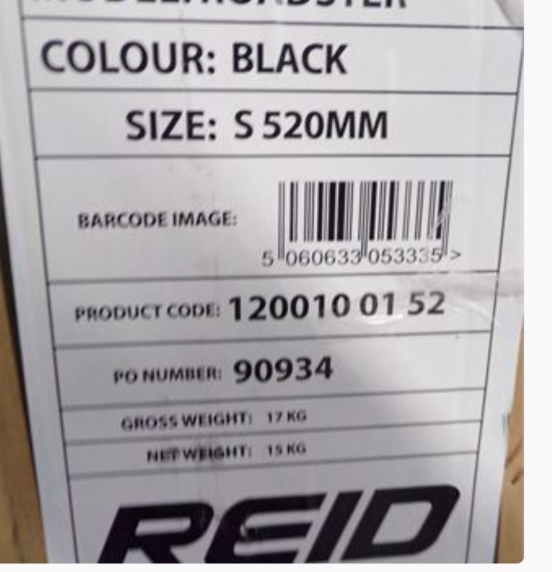 Reid Bicycle - photo 3