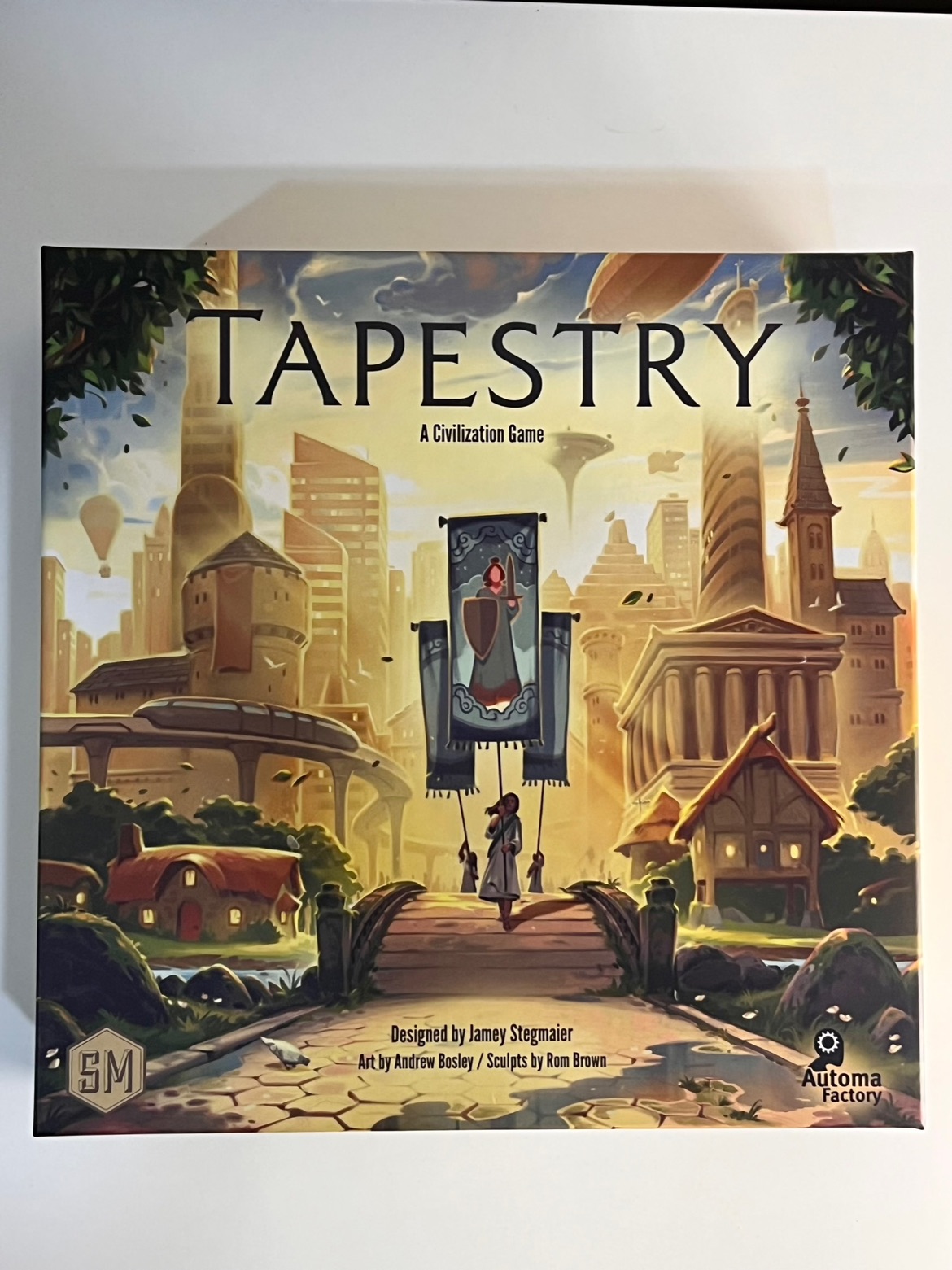 Tapestry Board Game thumbnail