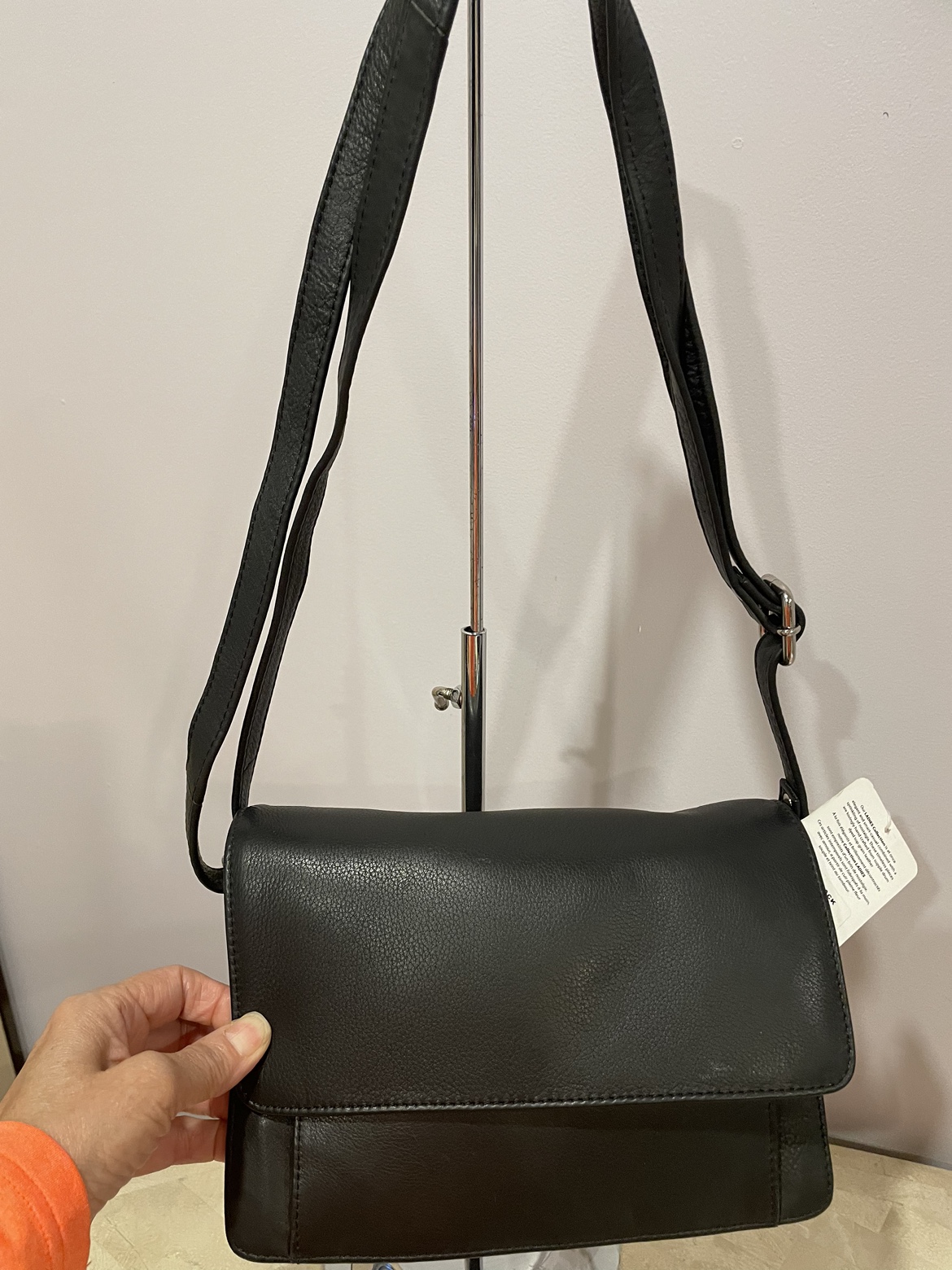 New genuine leather cross body shoulder bag image indicator(2)