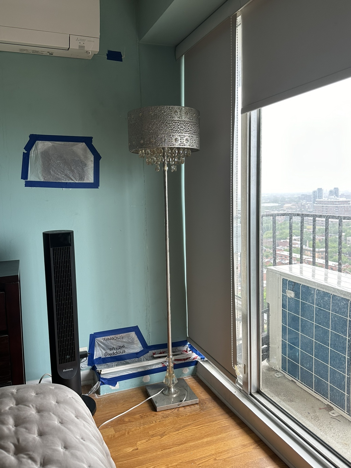 Metal Floor Lamp - photo 4