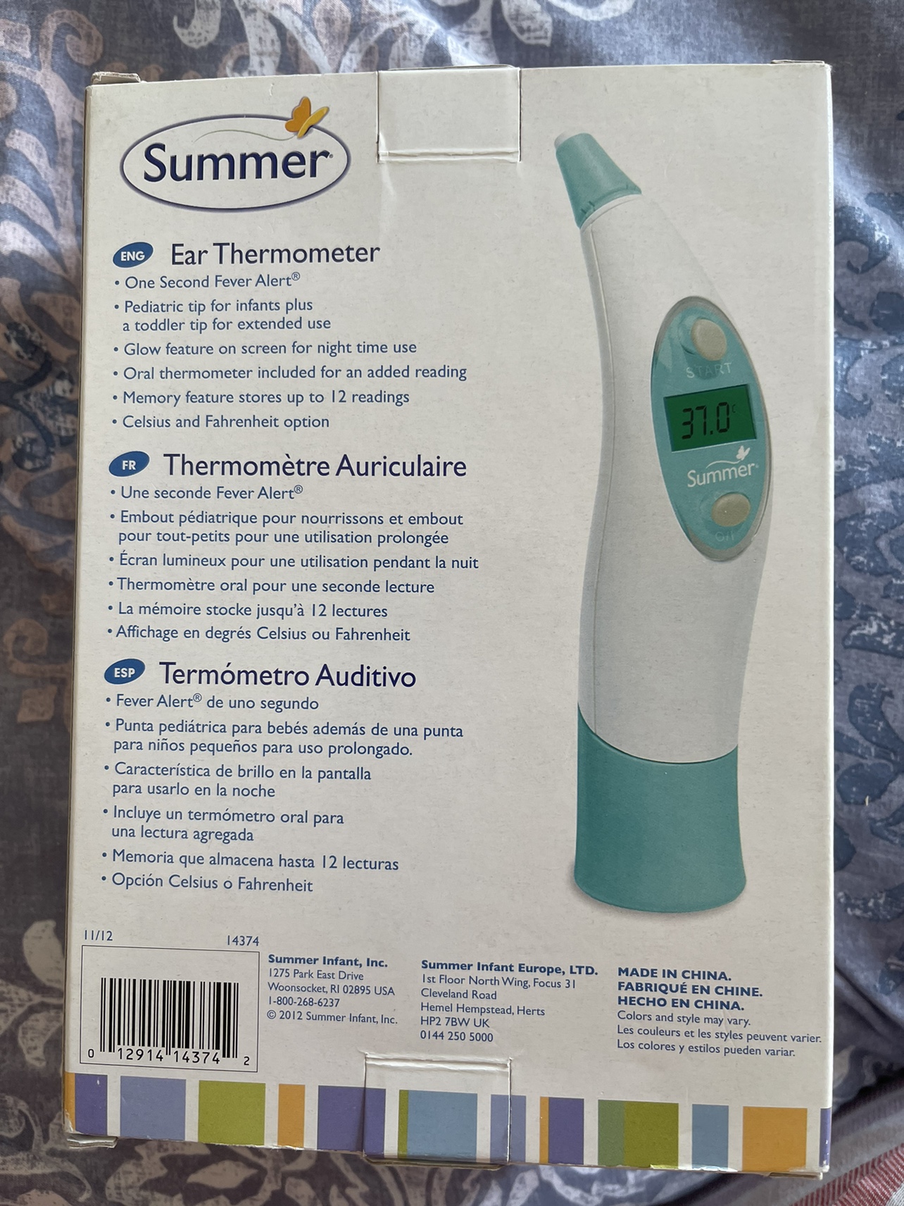 Baby ear thermomter - photo 2