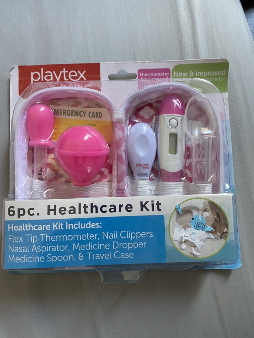 Baby healthcare kit thumbnail