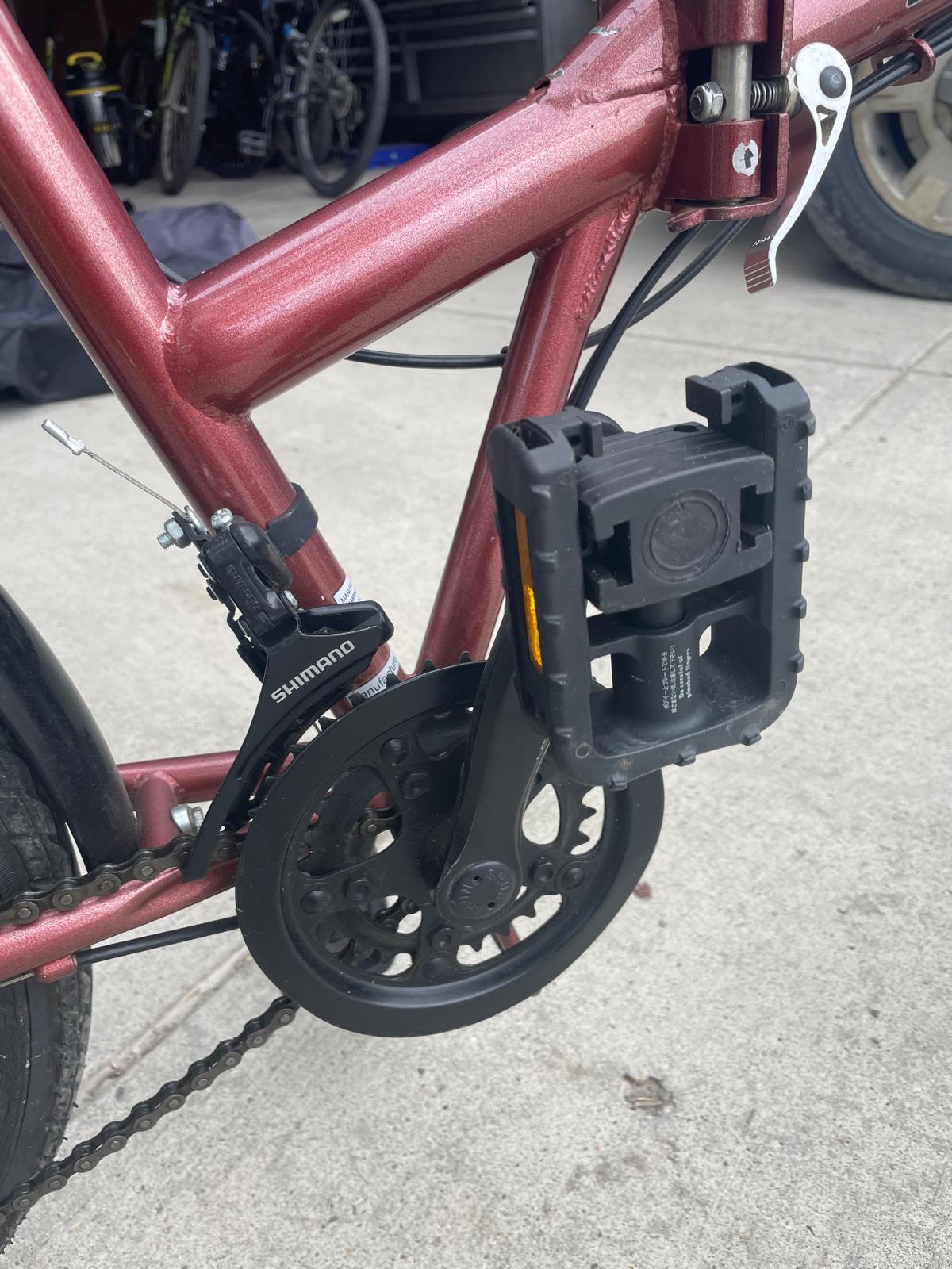 Folding bike - photo 3