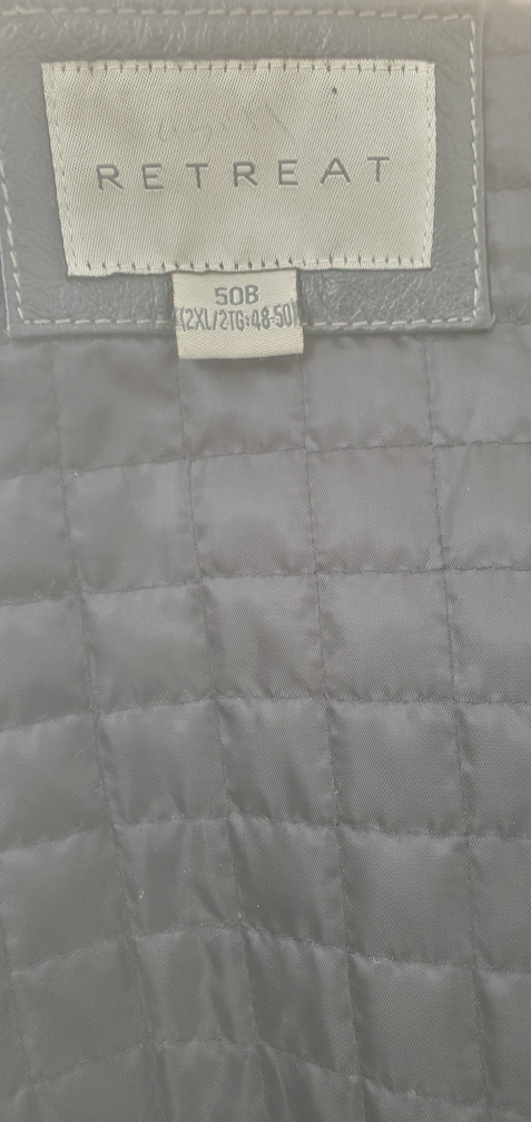 MENS LEATHER COAT