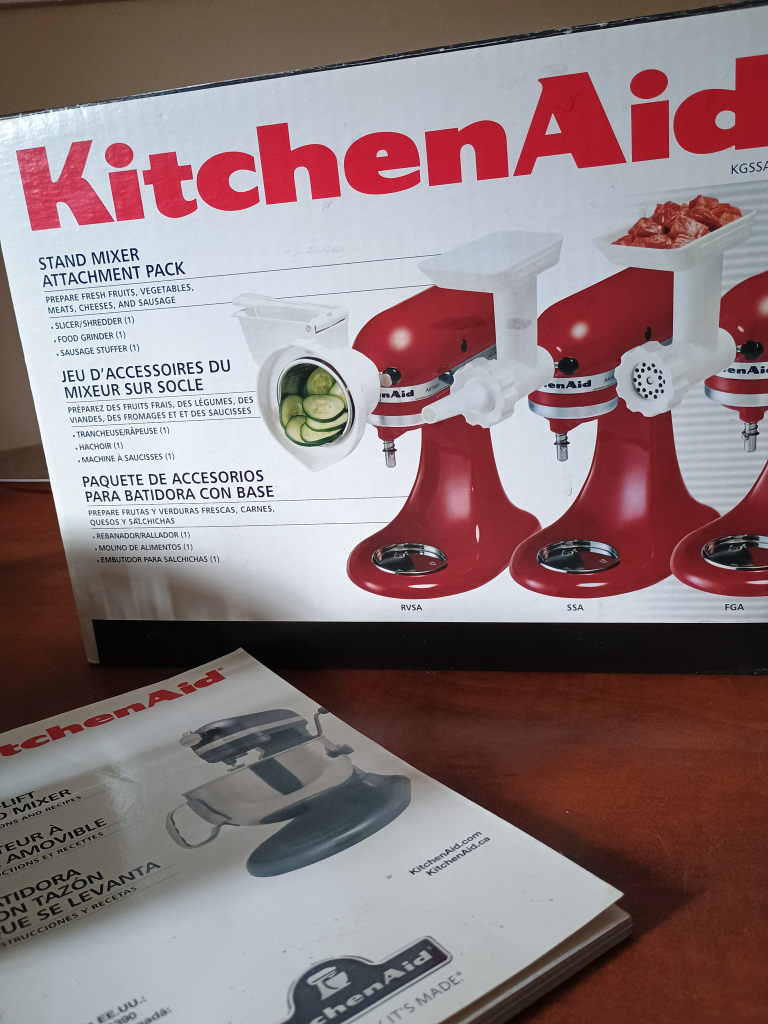 kitchen aid stand mixer attachment pack - photo 2