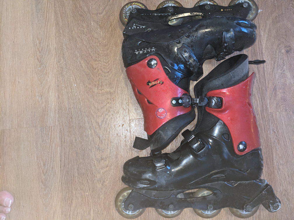 ULTRA WHEELS HYBRID INLINE SKATES