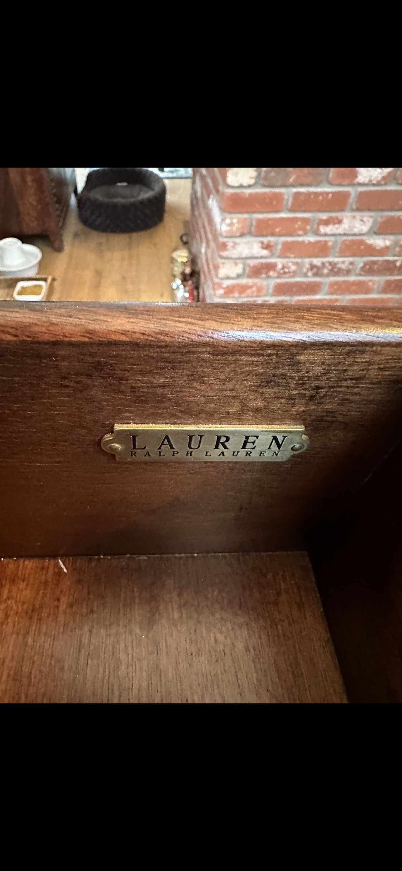Ralph Lauren solid wooden hutch - photo 3