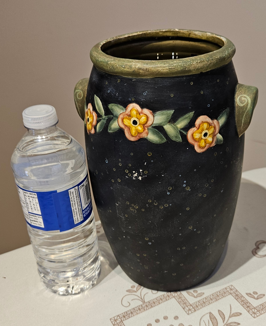 Bob's  Pottery pickle Crock pot image indicator(7)