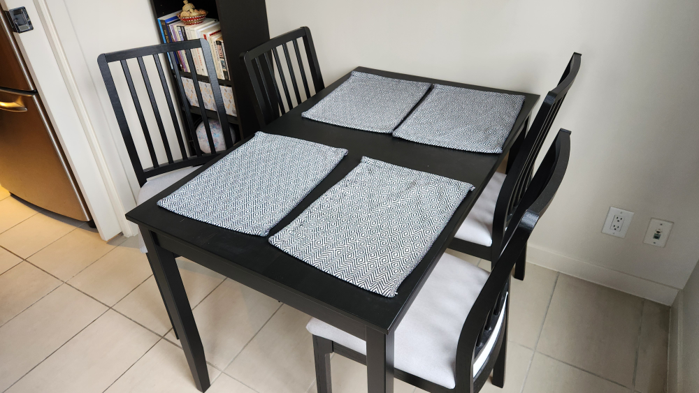 Ikea Dining Room Table and Chairs - photo 3
