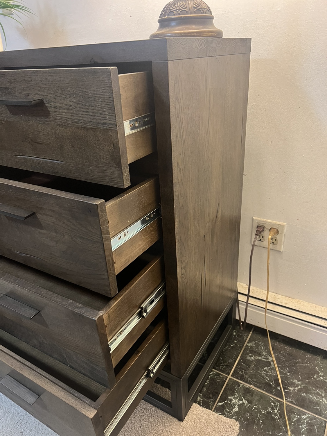 Modern Solid Wood 5 Drawers Dresser - Delivery Available - photo 4