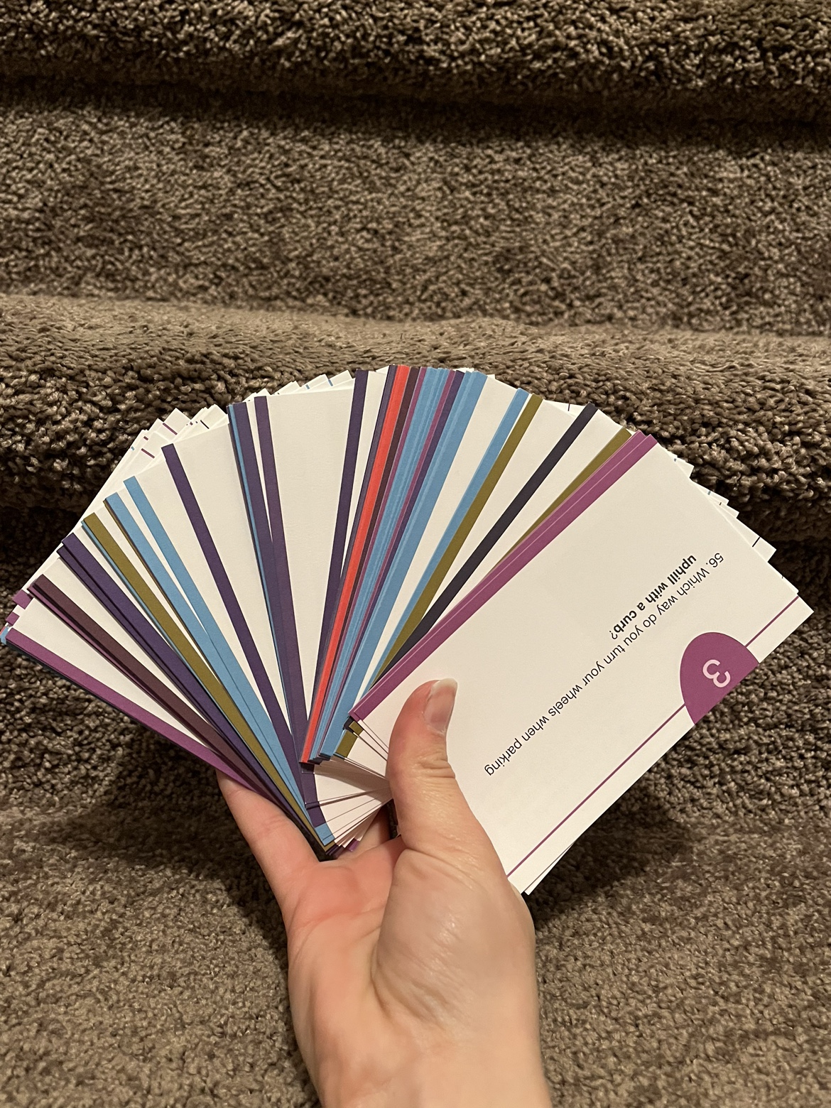 Alberta Learners License Prep Cards - photo 2