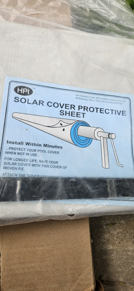 Solar blanket reel system. - photo 4