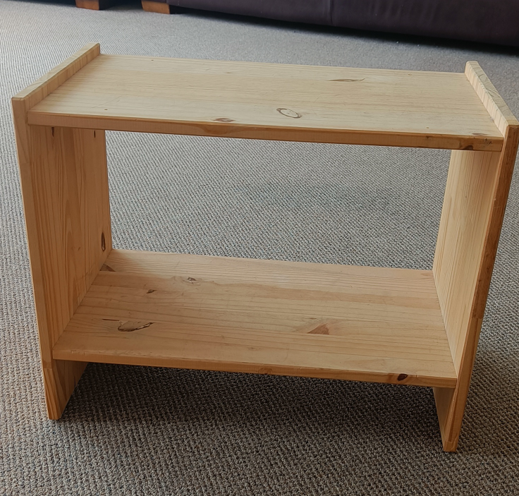 Wooden shoe stand thumbnail