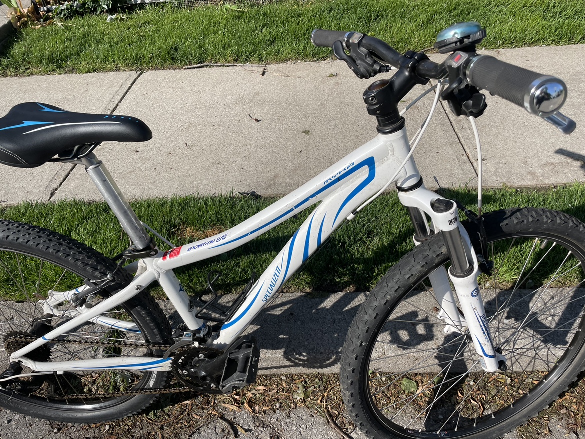 Specialized ladies bike