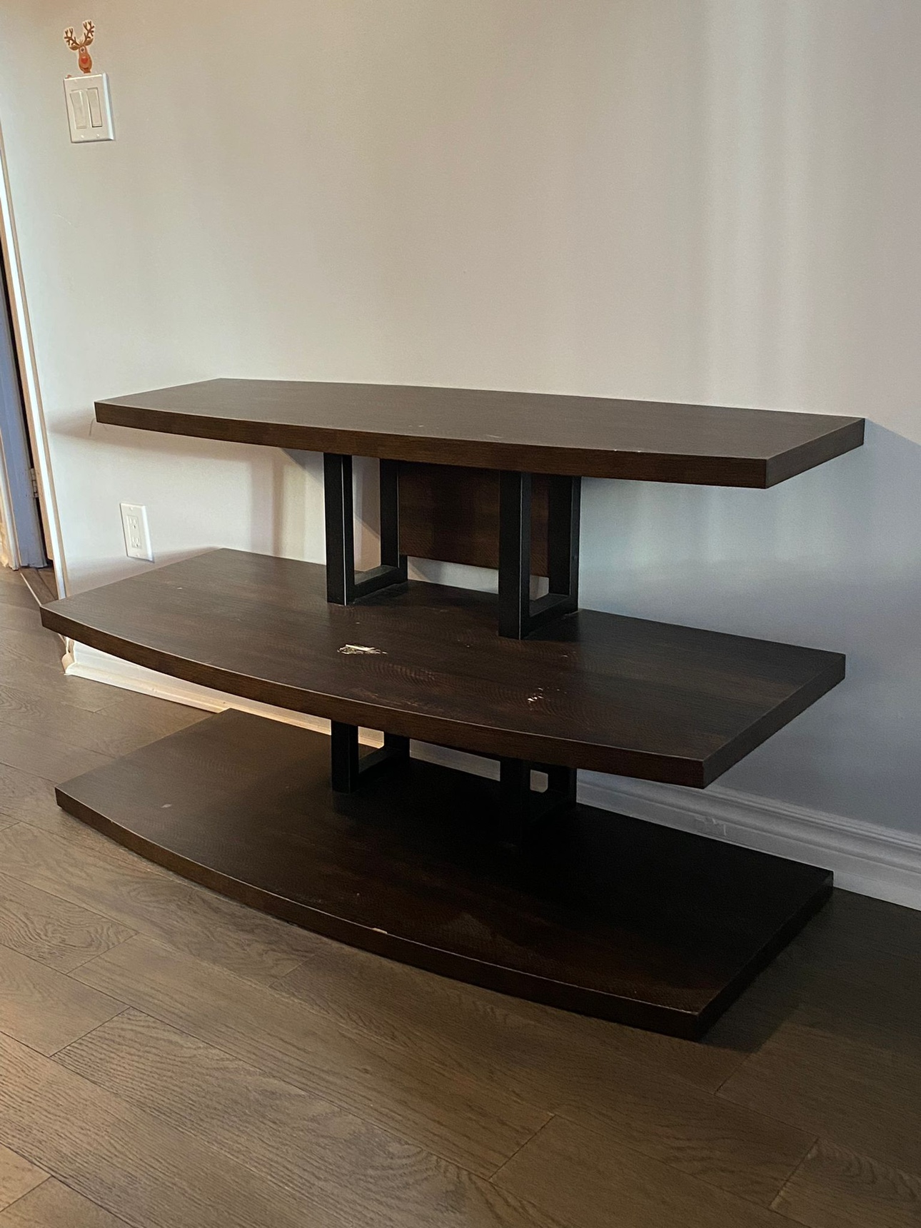 Used Tv unit for 60” Tv - photo 2