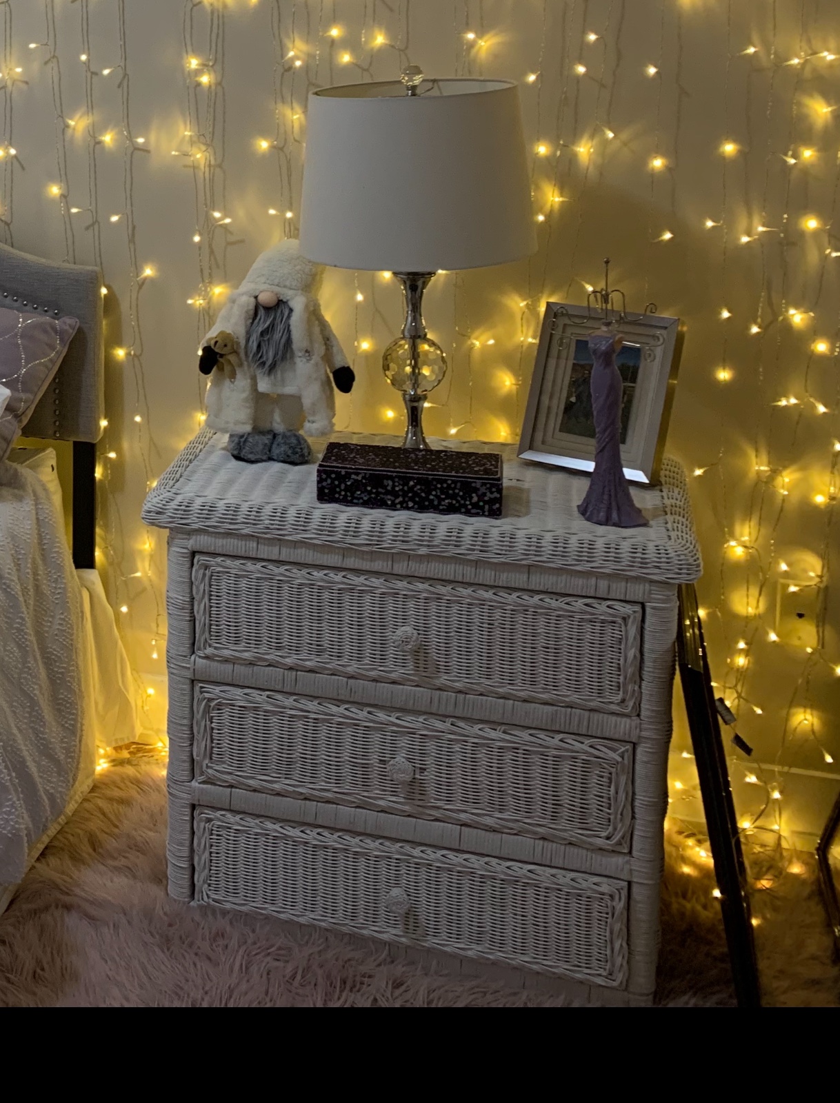 Wicker Dresser
