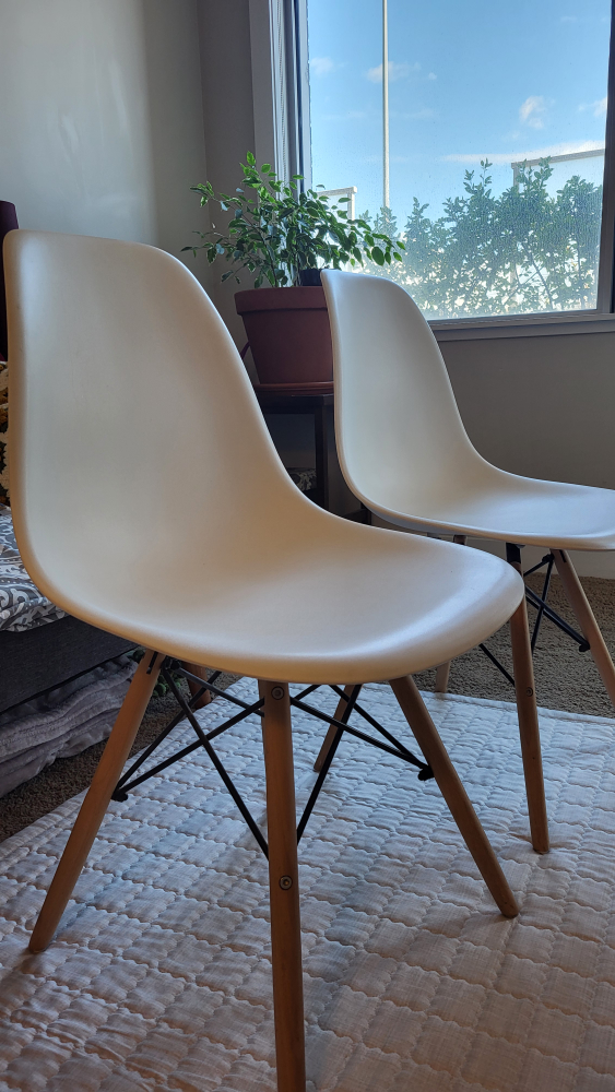 Dining chairs $45 for 2 chairs - photo 2