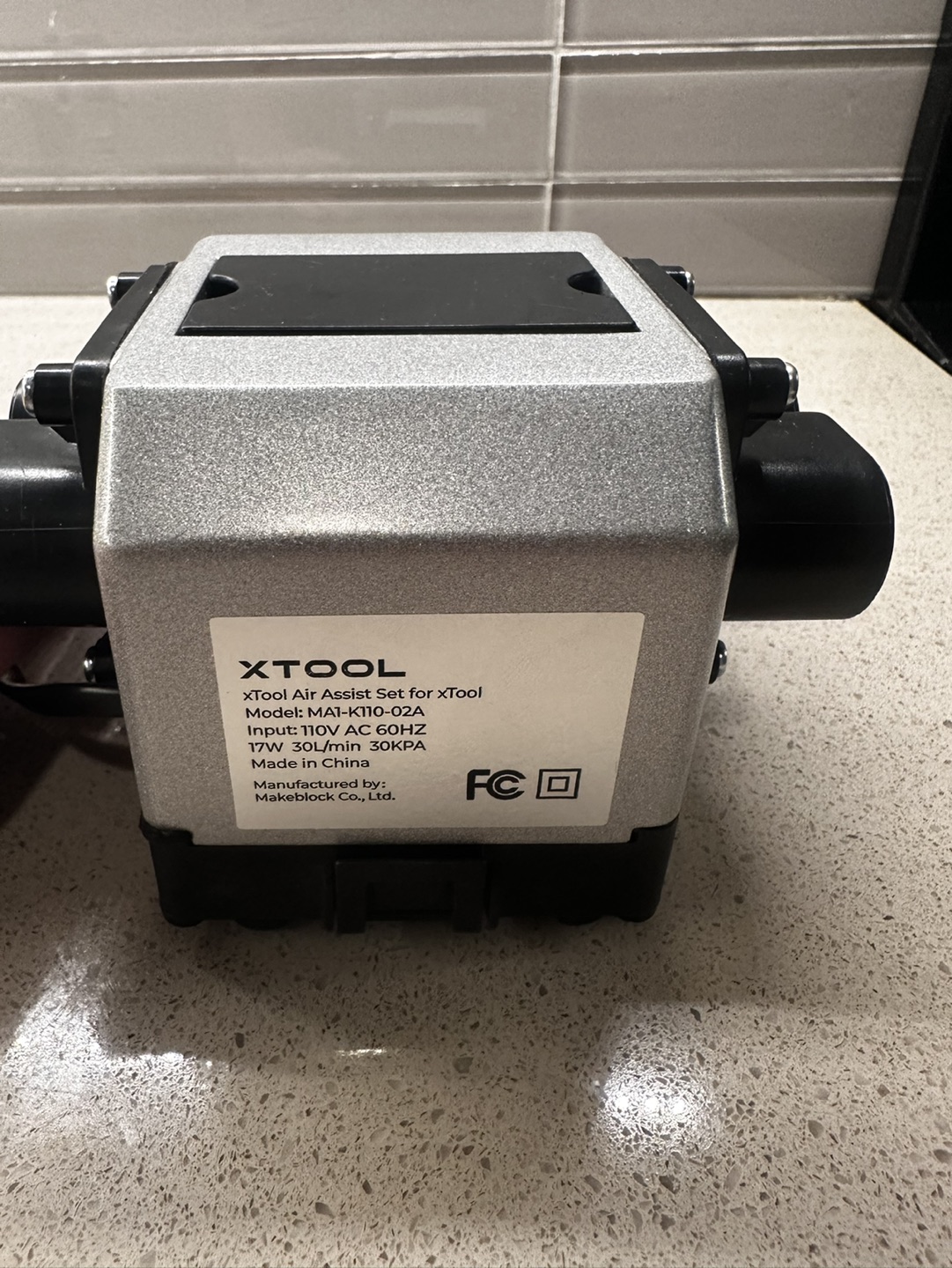 XTOOL M1 Air Assist( no box, item only) - photo 2