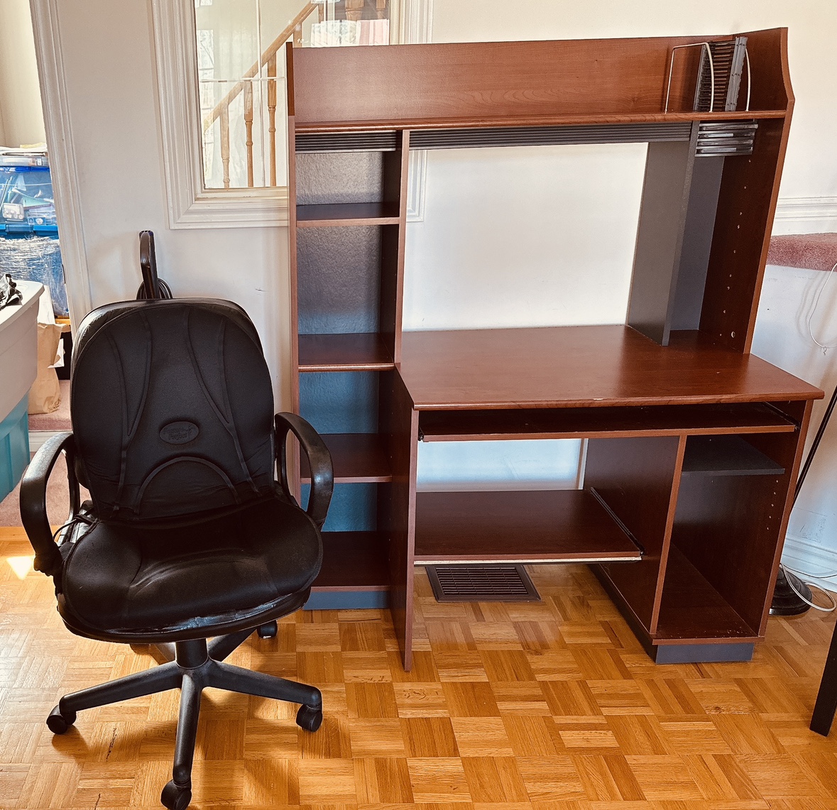Combo working desk and working chair - photo 3