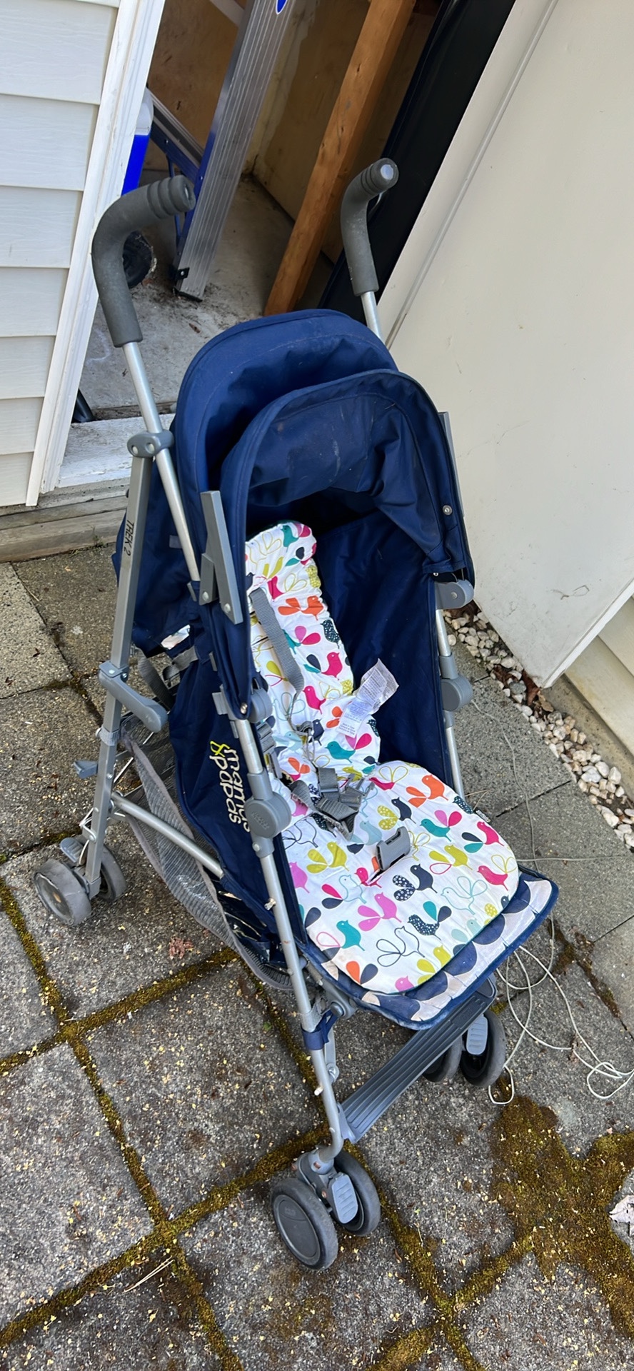 Baby stroller image indicator(3)