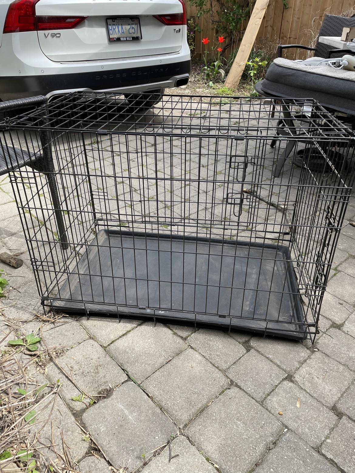 Large dog crate - photo 2