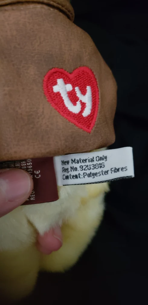 $10 Ty 2000 Baron bear 9" (NWT) image indicator(5)