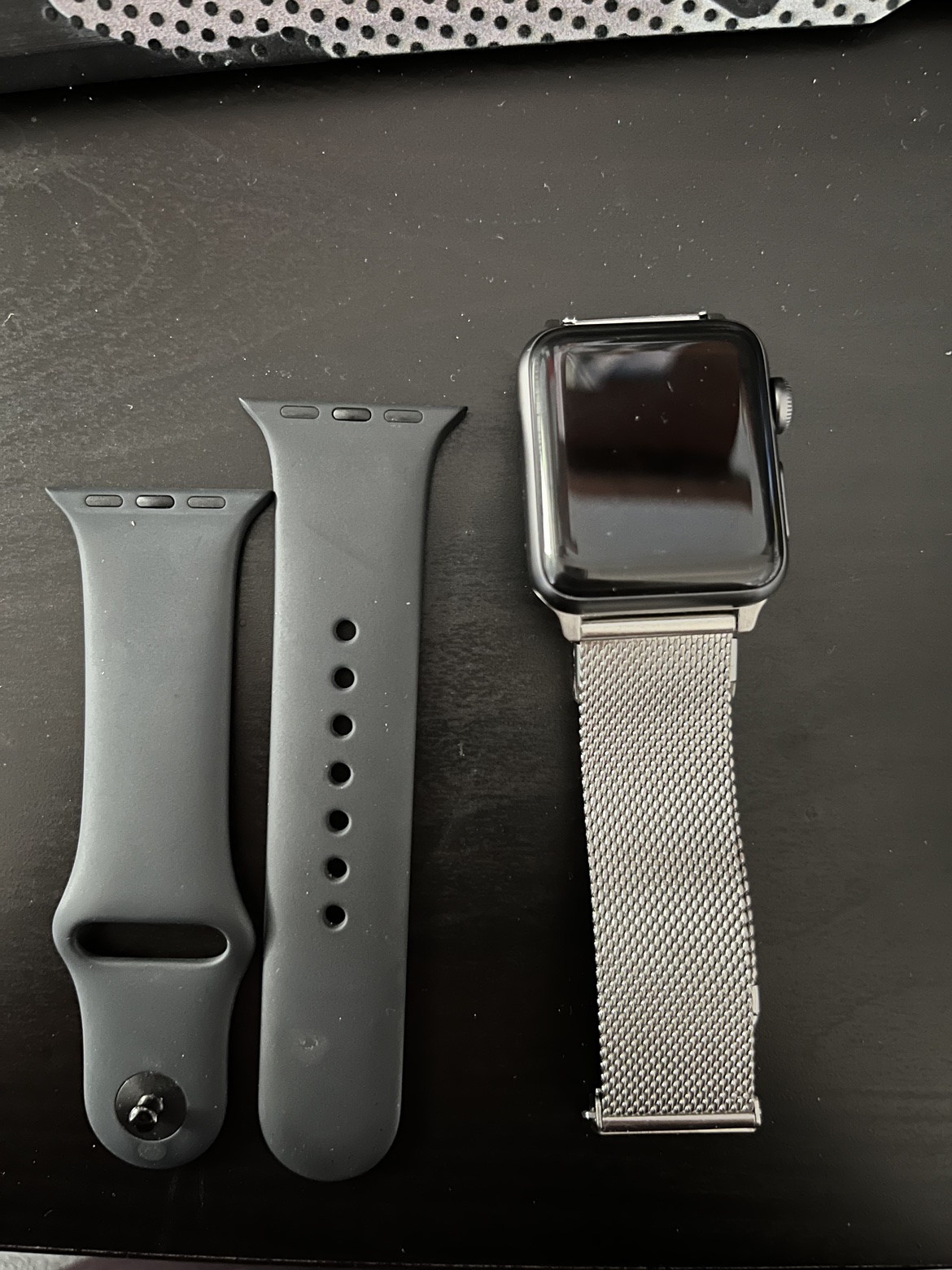 Apple Watch Series 3; 38mm image indicator(3)
