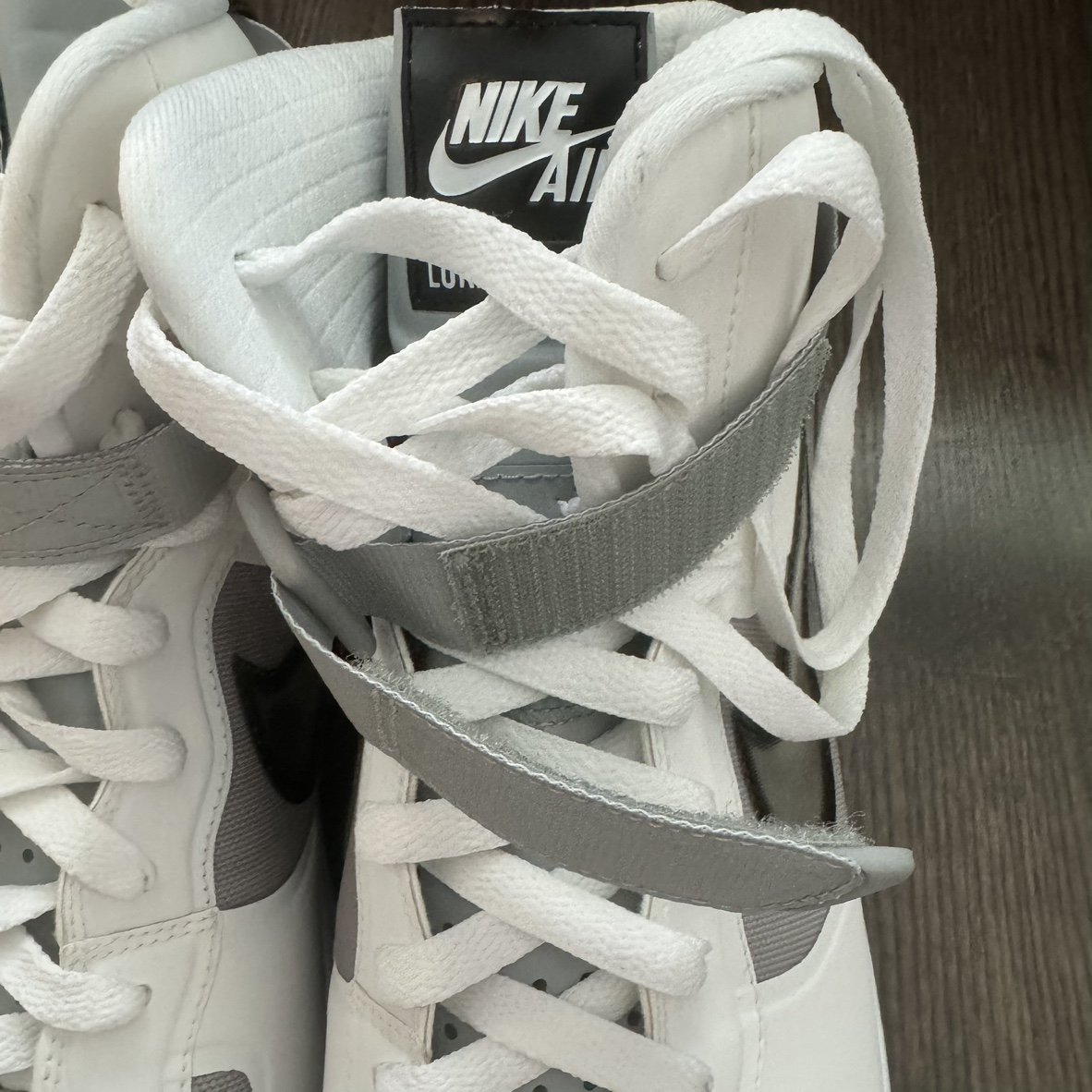 BN Nike Lunar Force 1 HI Wow QS (Space Pack) - photo 4