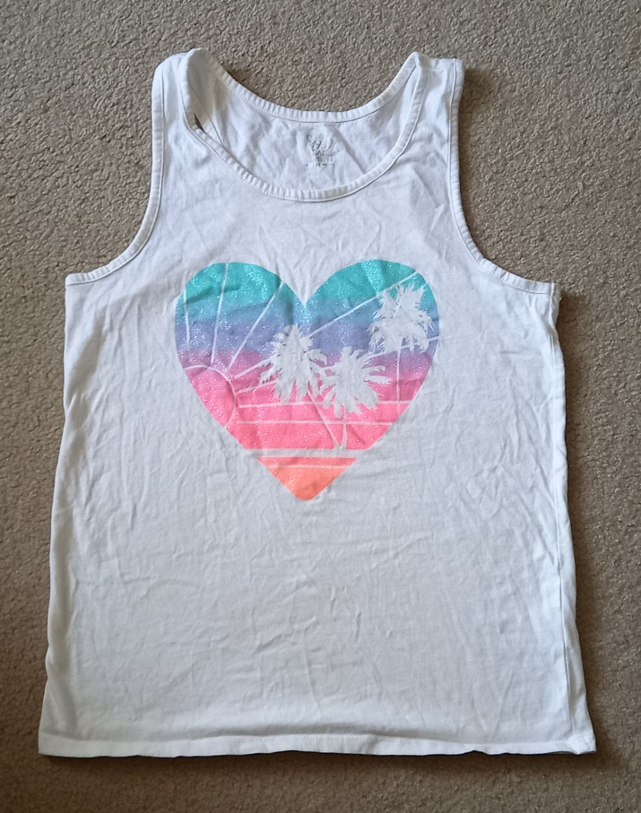 Cotton Girls Tank Top thumbnail