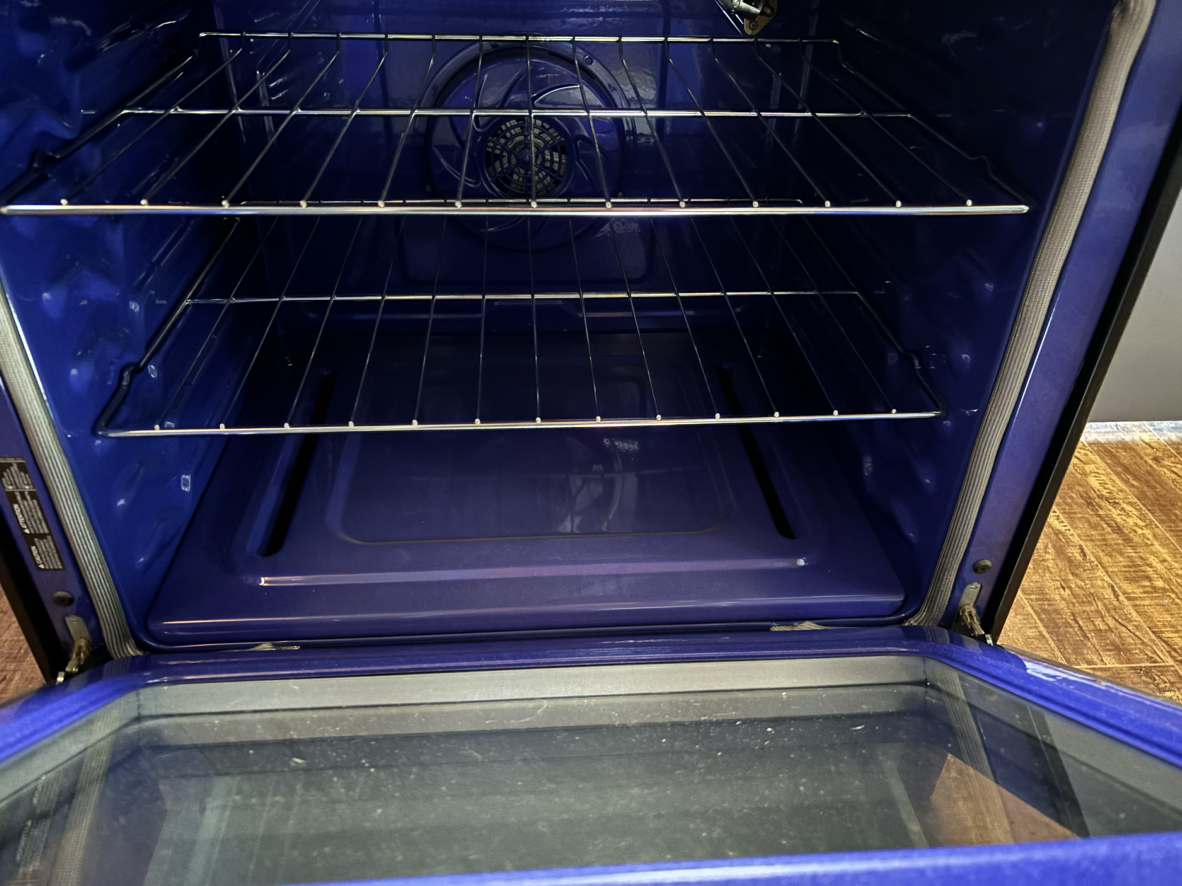 5.4 cu. ft. Gas Range EasyCleanu® and Fan Convection image indicator(8)