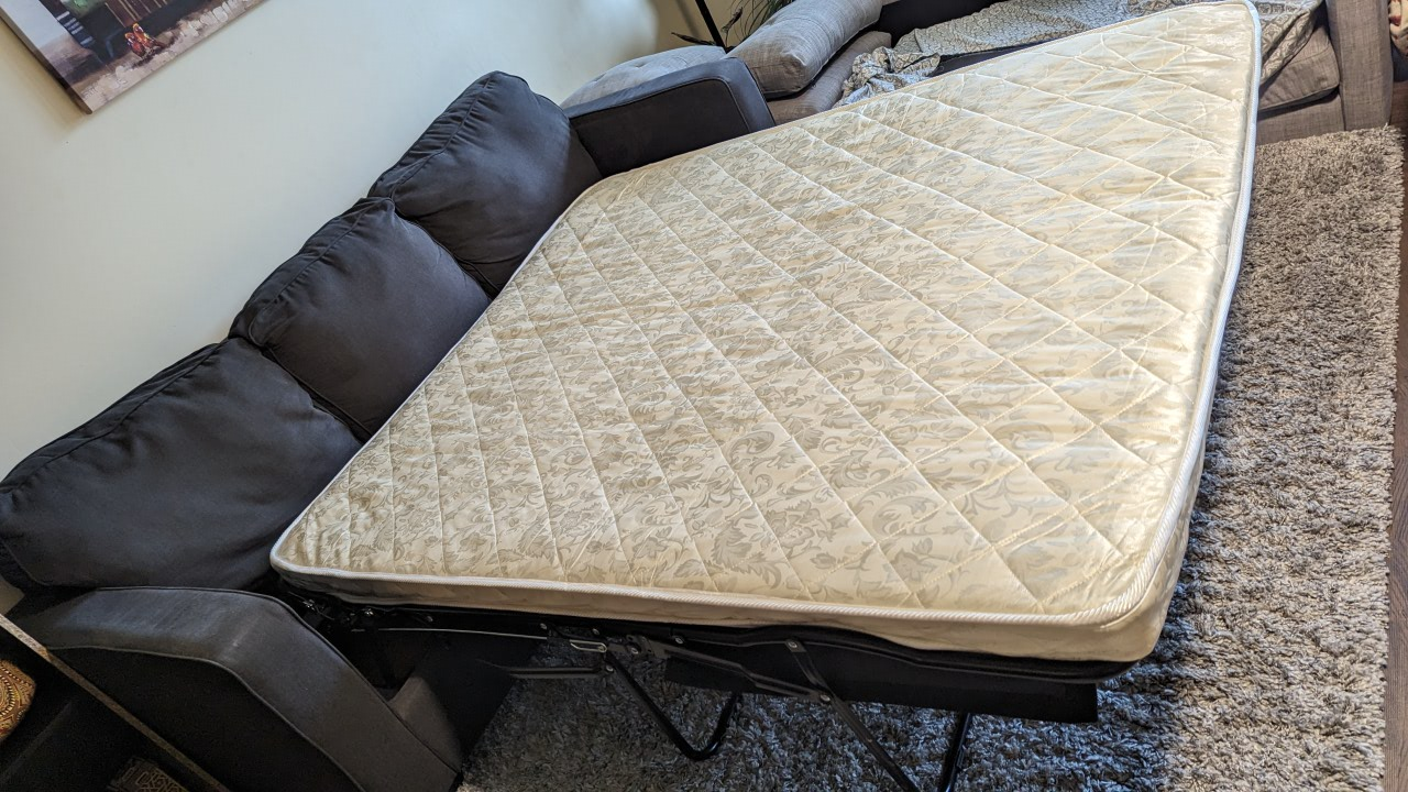Convertible Sofa Bed (Queen Sleeper Sofa) - photo 2