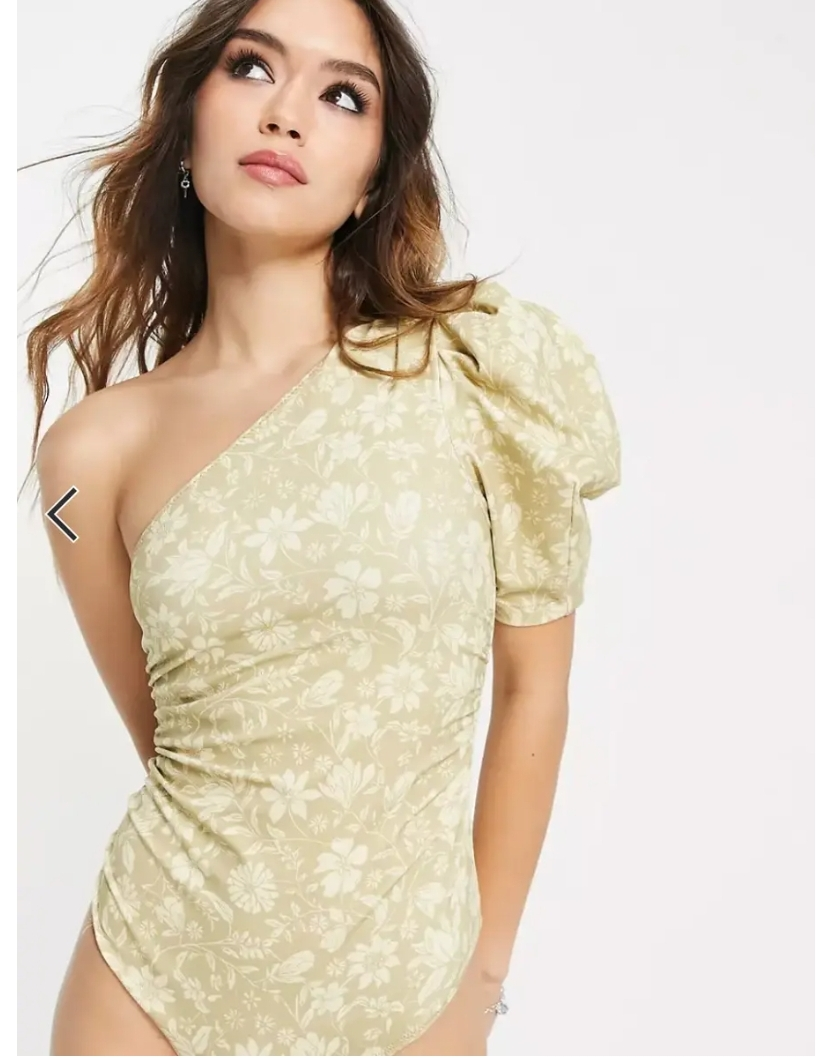 Free People Somethin Bout You Bodysuit