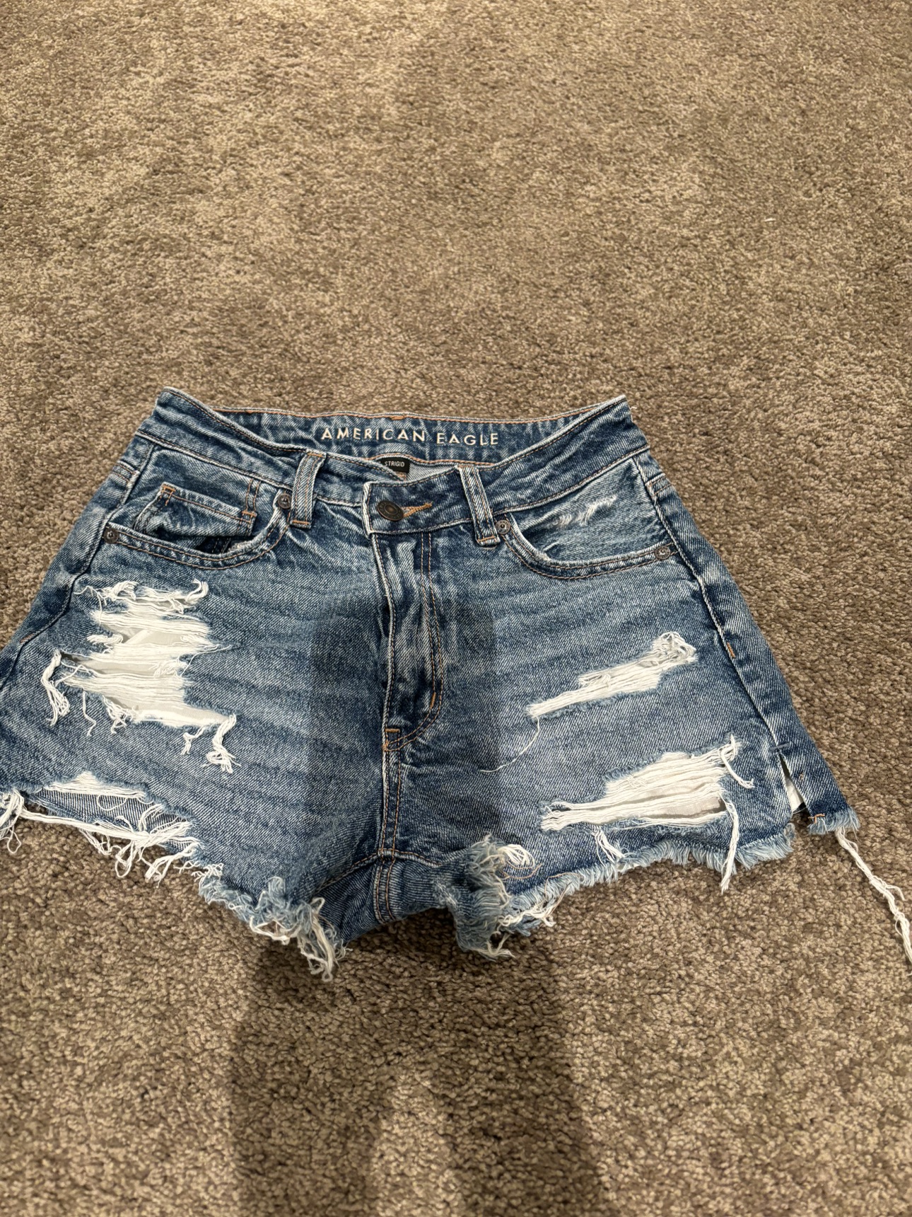 American Eagle jean shorts