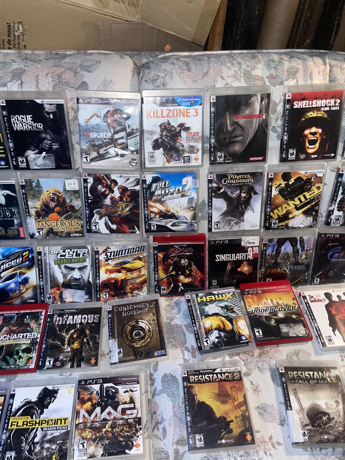 PS3 games/system/controllers - photo 5