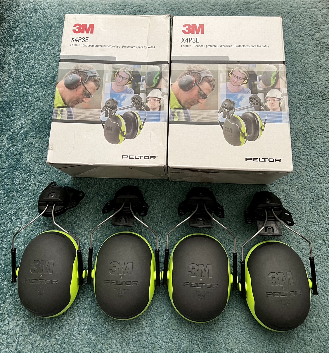 Brand new 3M Canada /Earmuffs thumbnail
