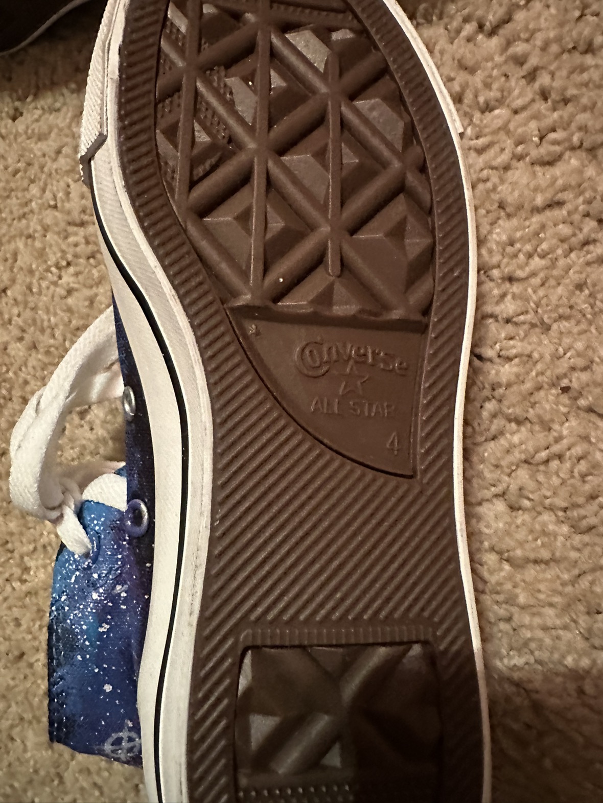 Hand Painted Converse image indicator(4)