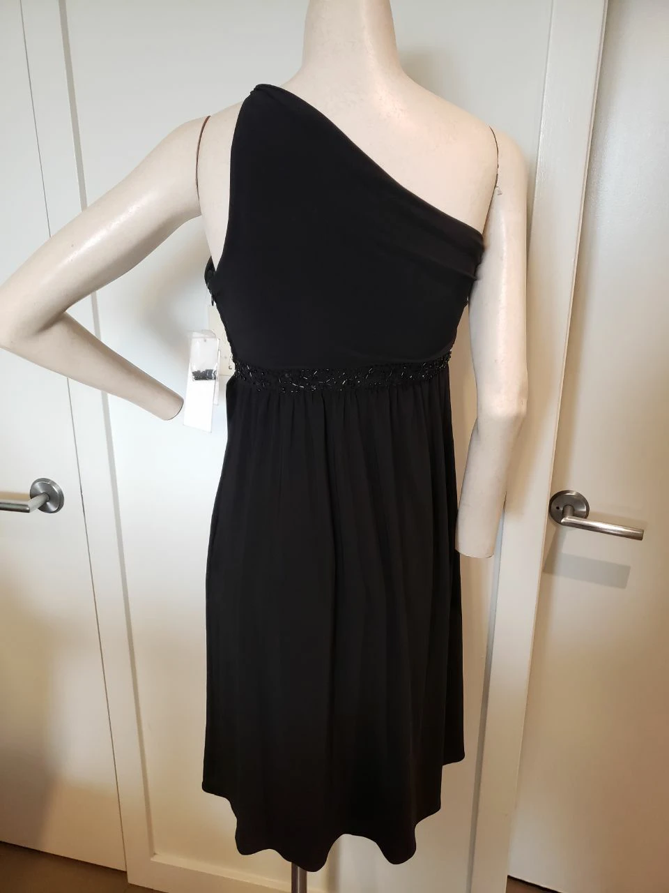 Brand new with Tags Black dress with beading Adrianna Papell - photo 3