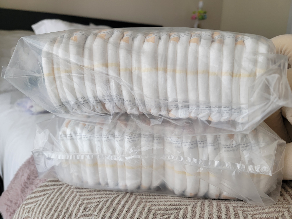 Huggies size 3- 60 diapers