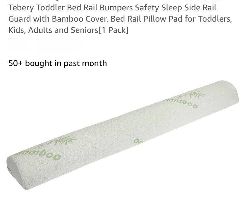 Bed Bumper Pad - child/adult