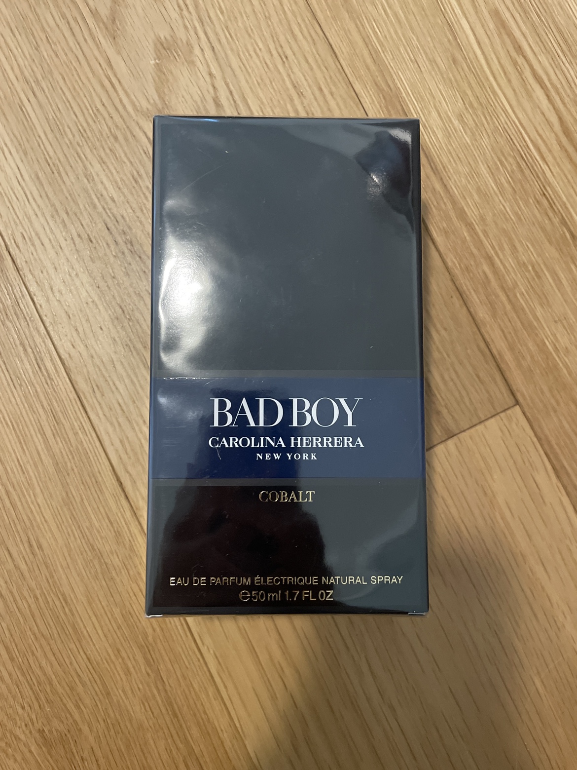 Carolina Herrera Bad Boy Cologne thumbnail