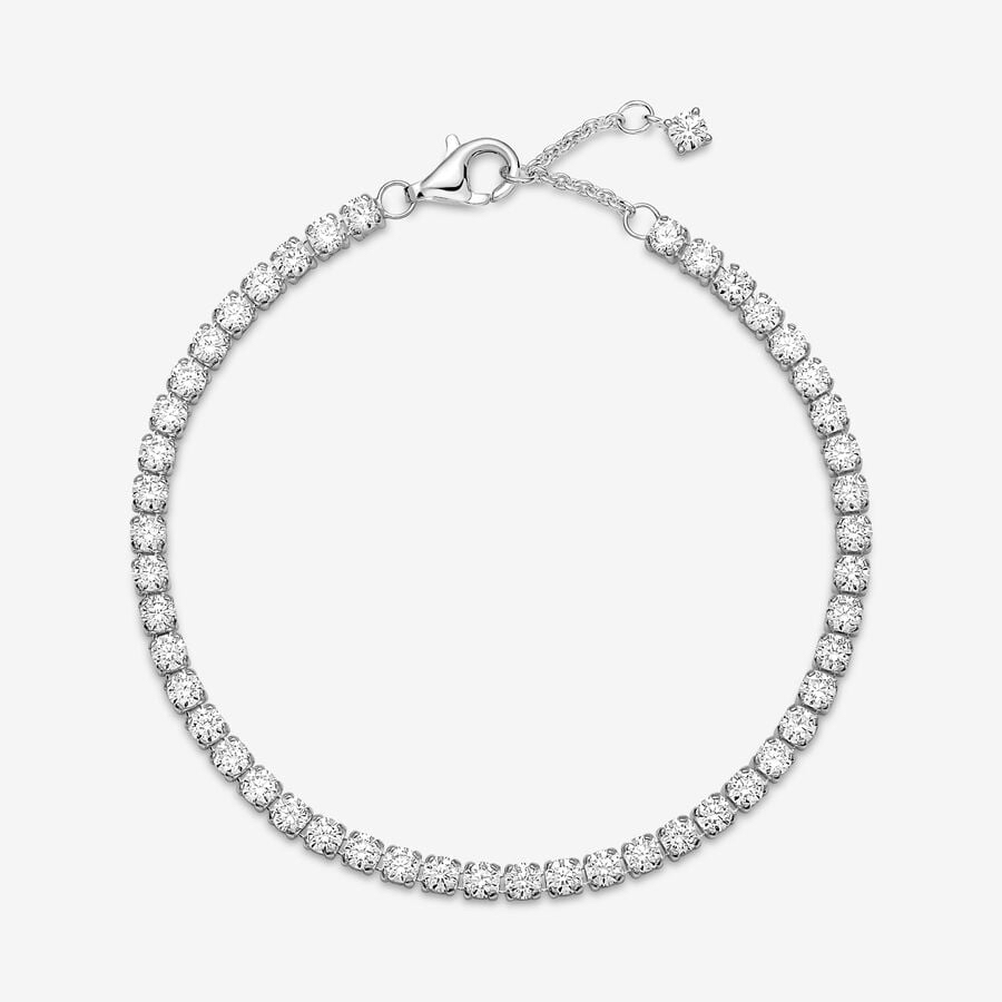 Pandora | 7.1 inch sparkling tennis bracelet image indicator(2)