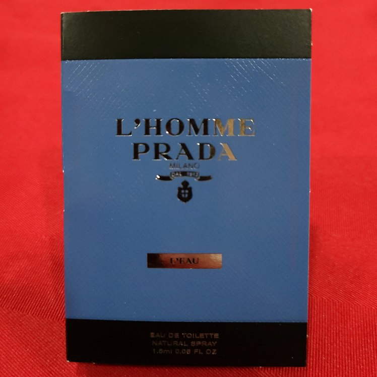 Prada L'homme L'eau (Sample) thumbnail