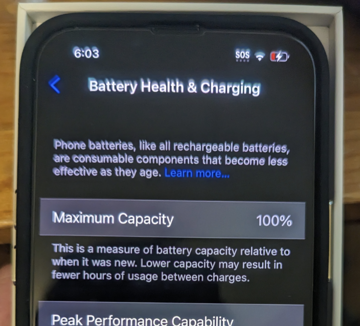 iPhone 13 128GB - Barely used. w/accessories! (Open to offers) image indicator(7)