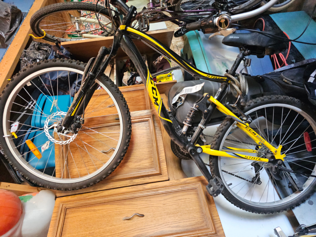 CCM mountain bike