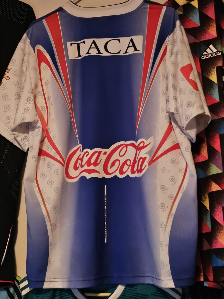 Rare Vintage L A Firpo El Salvador soccer jersey image indicator(2)