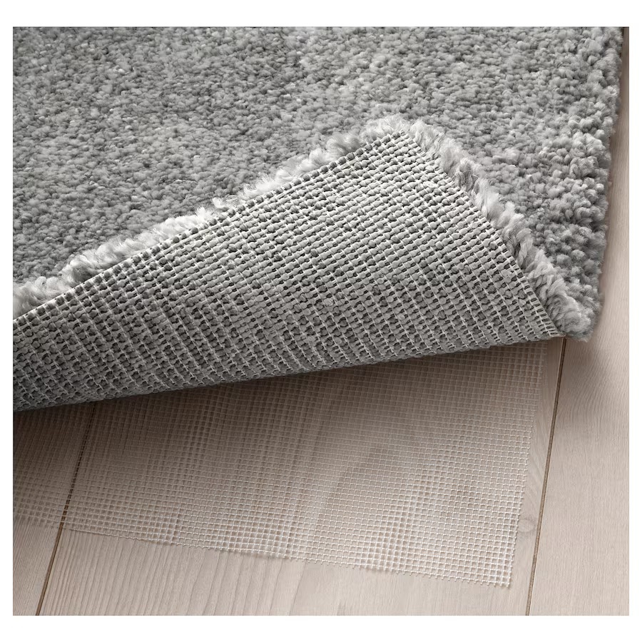 IKEA STOENSE Rug, low pile, medium gray - photo 3