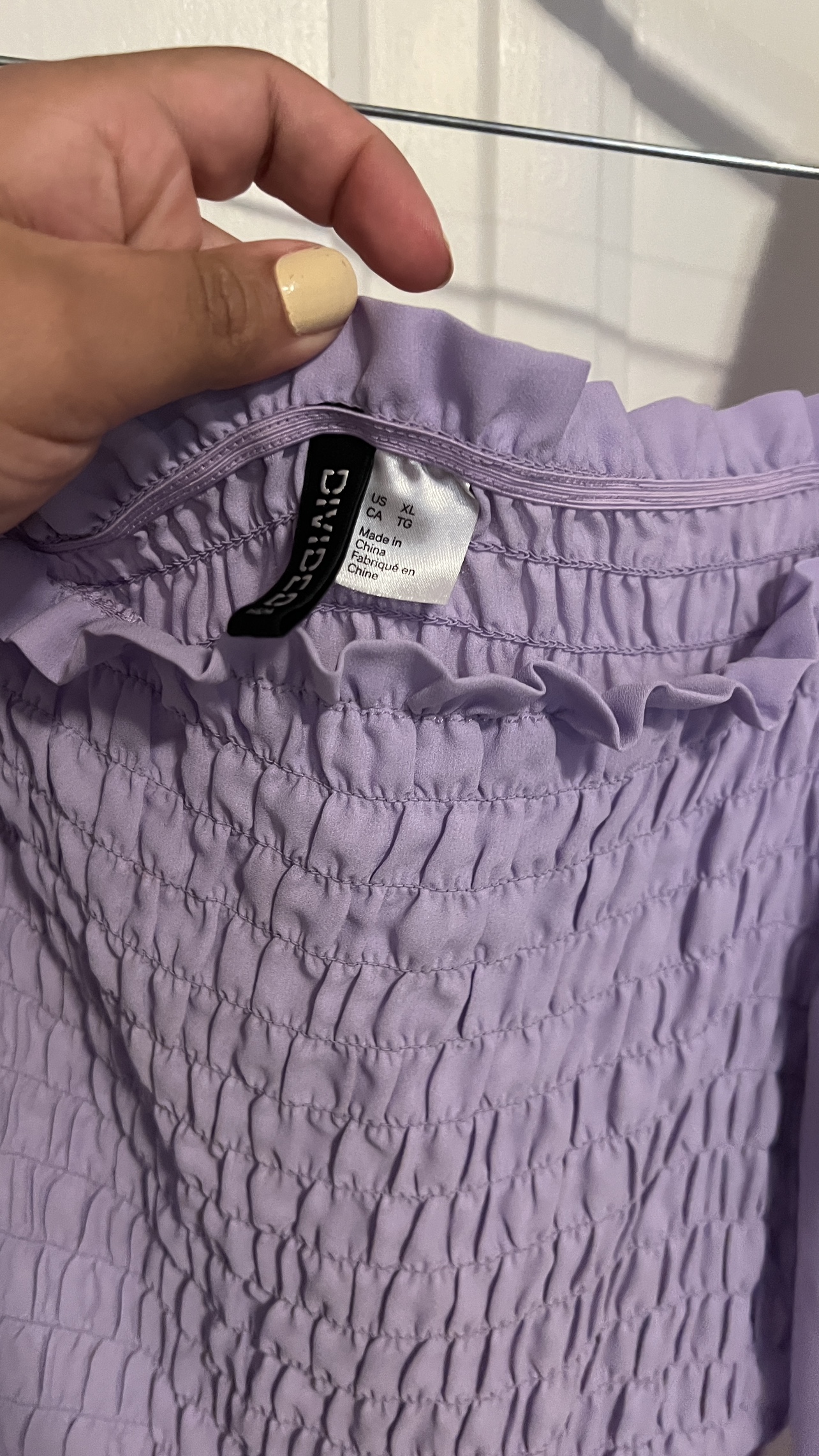 Lavender Blouse (XL) image indicator(3)
